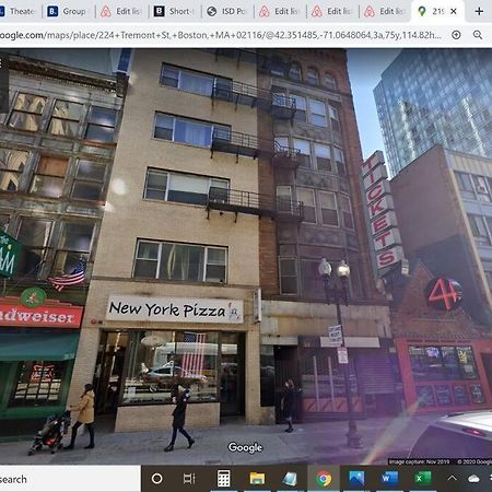 Downtown Studio Apt, Perfect For Medical Workers 波士顿 外观 照片