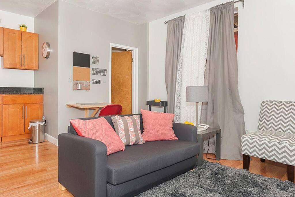 Downtown Studio Apt, Perfect For Medical Workers 波士顿 外观 照片