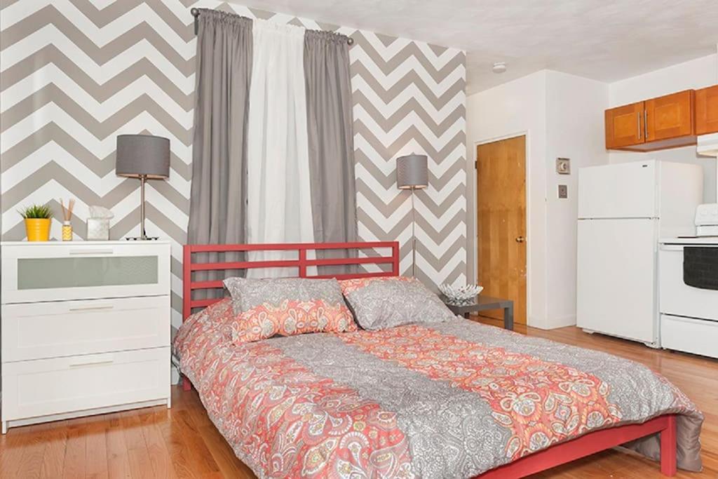 Downtown Studio Apt, Perfect For Medical Workers 波士顿 外观 照片